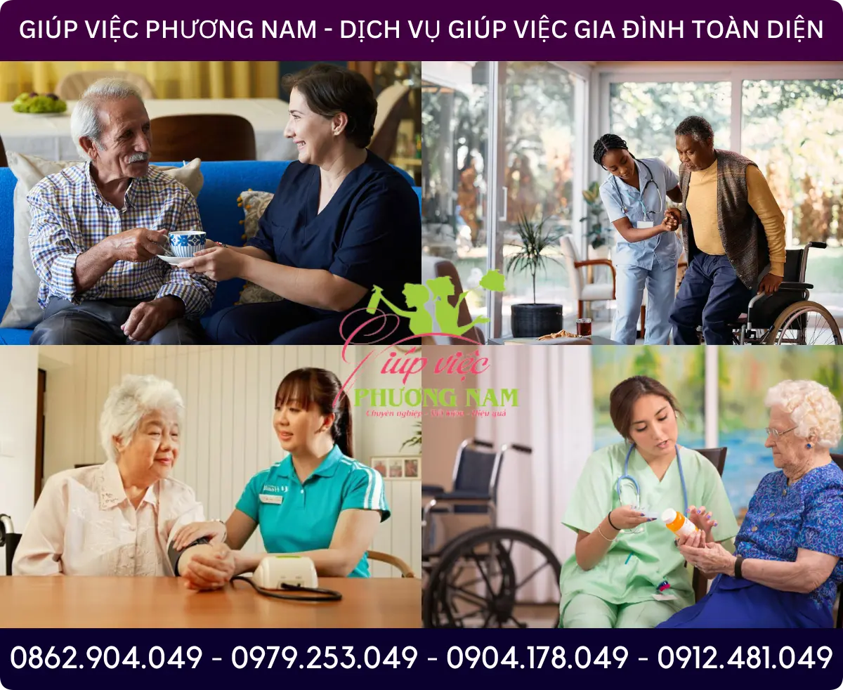 Dịch vụ chăm sóc người già tại nhà ở Quảng Nam