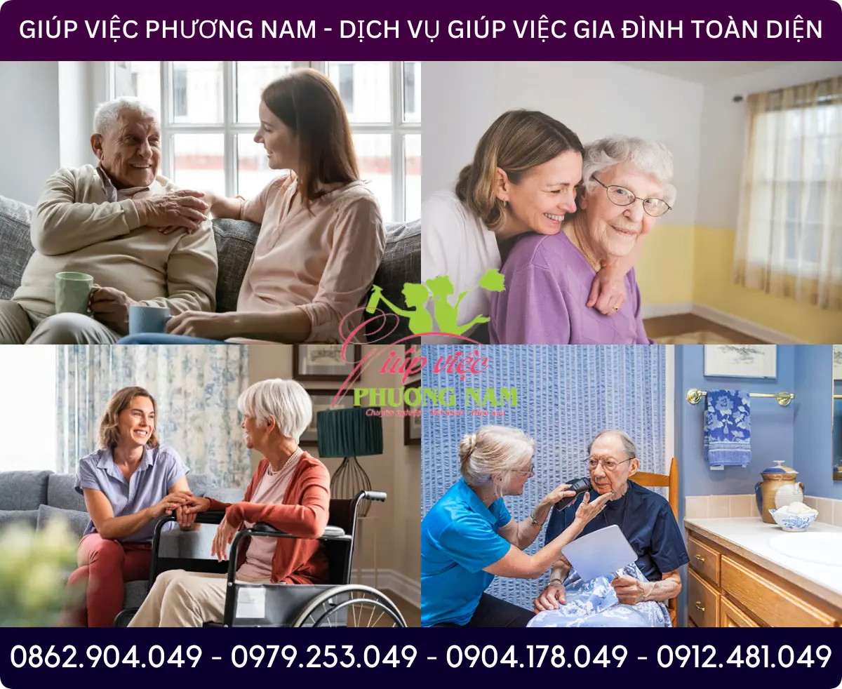 Dịch vụ chăm sóc người già tại nhà ở Tam Điệp