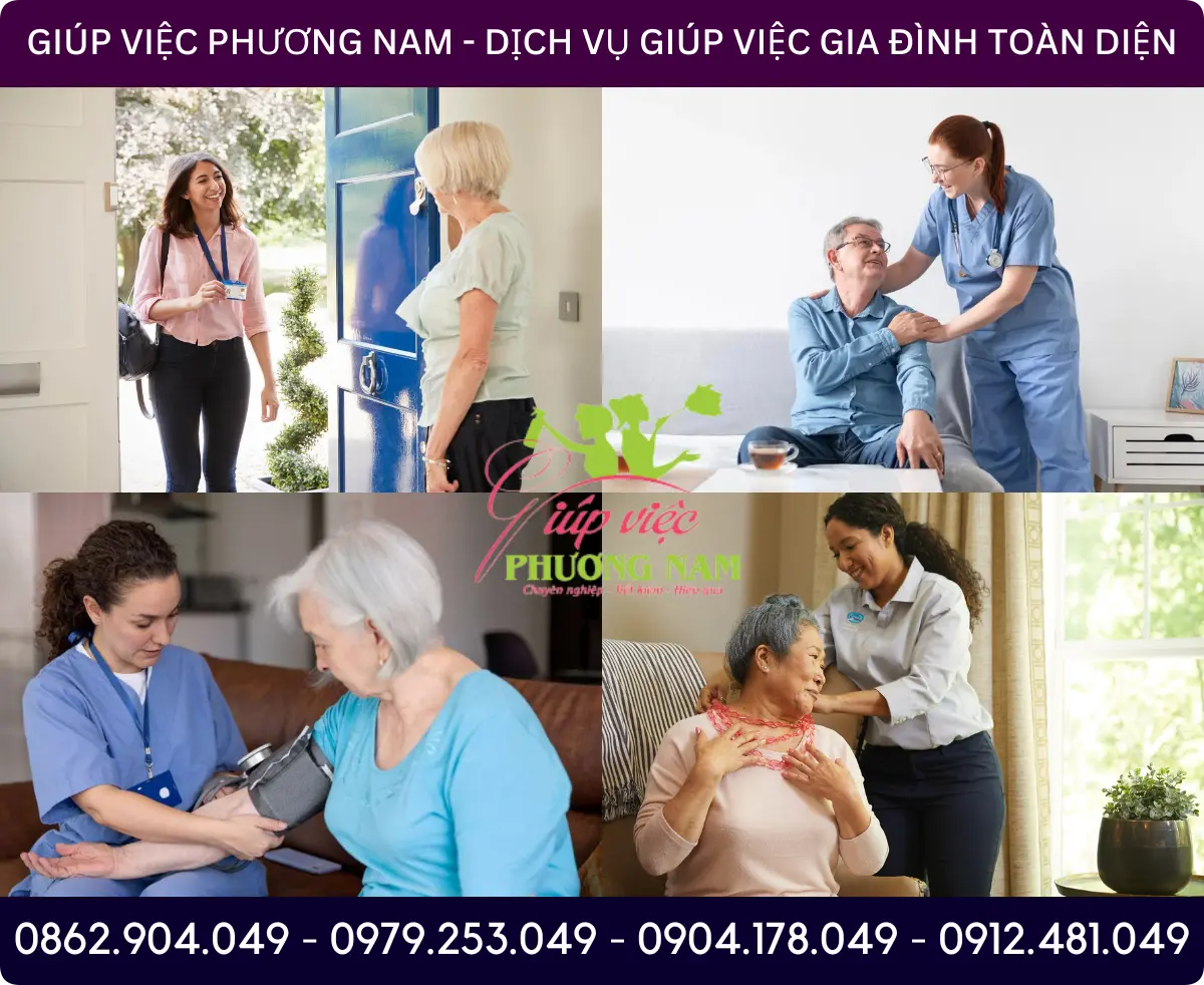 Dịch vụ chăm sóc người già tại nhà ở Thái Nguyên