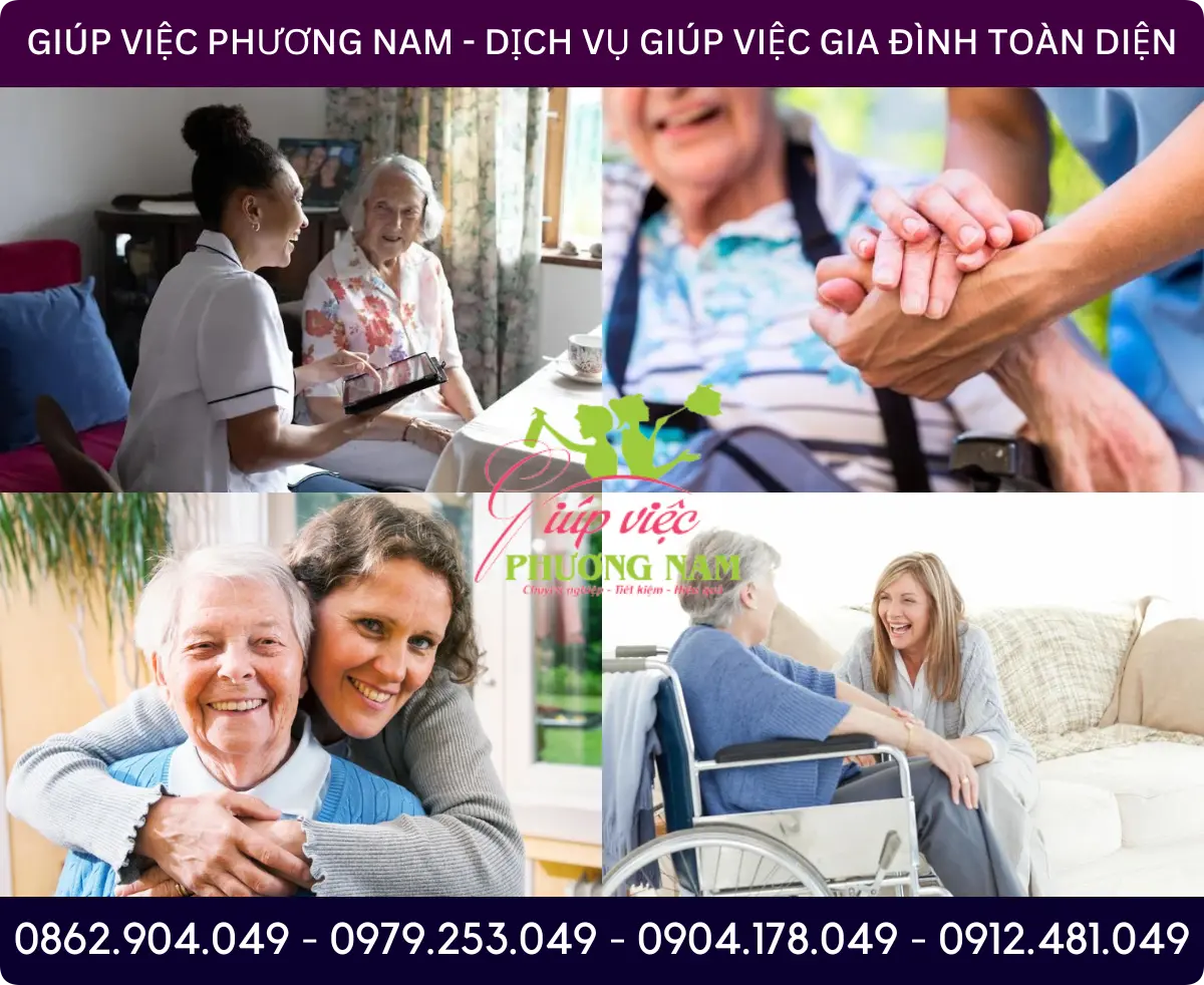 Dịch vụ chăm sóc người già tại Phổ Yên