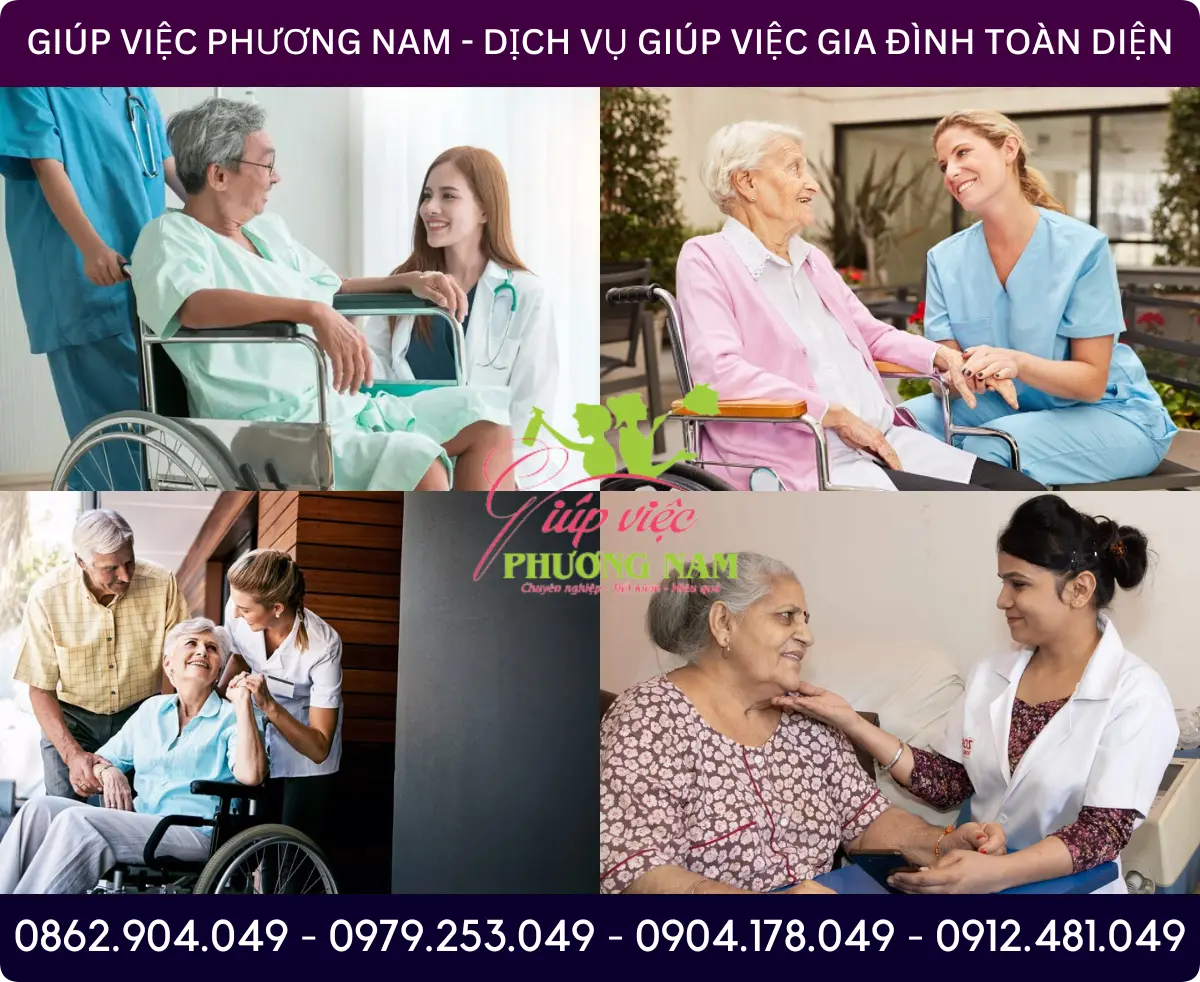 Dịch vụ chăm sóc người già tại Phú Thọ