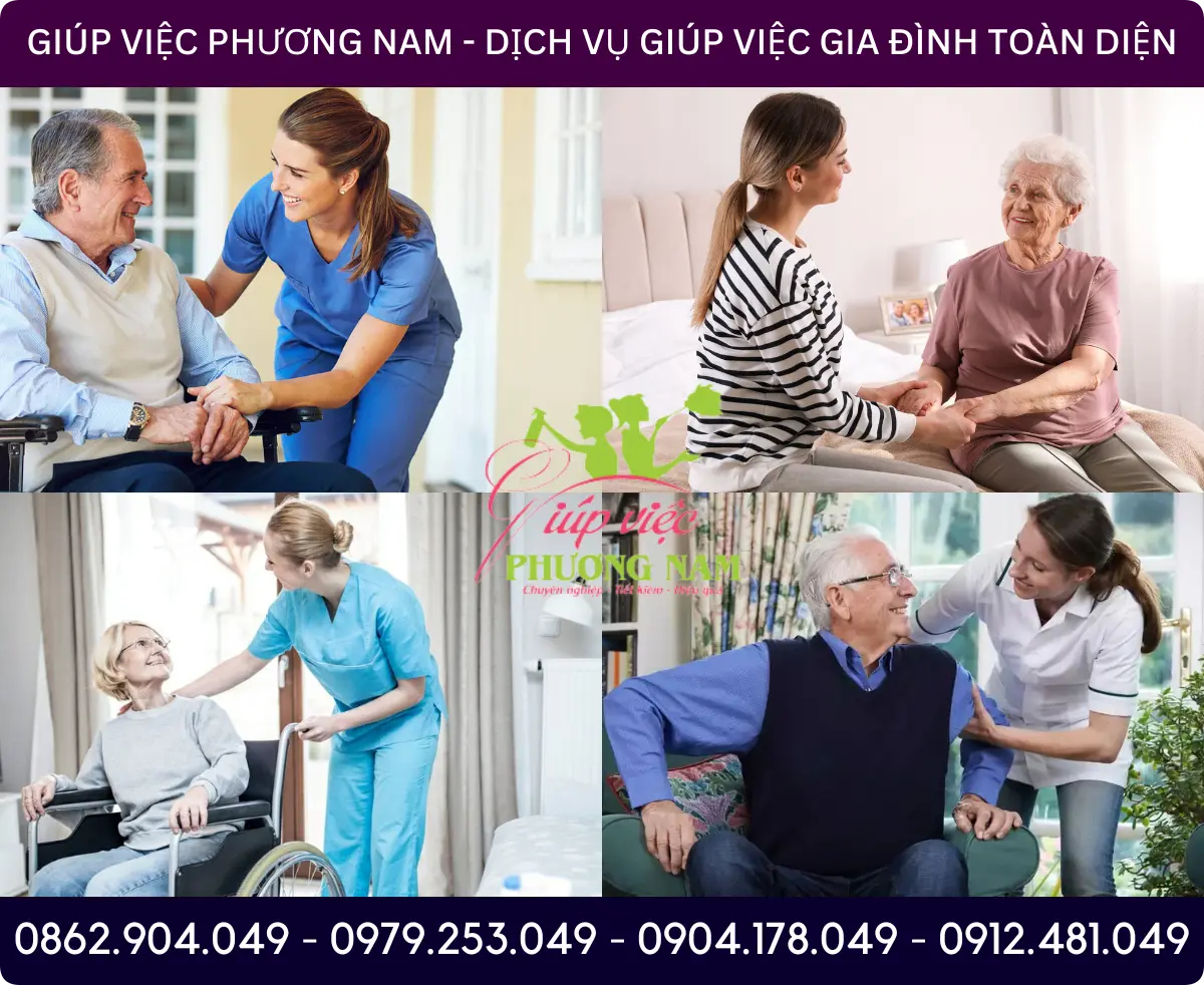 Dịch vụ chăm sóc người già tại Phúc Yên