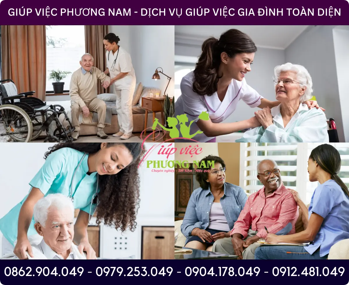 Dịch vụ chăm sóc người già tại Tam Điệp