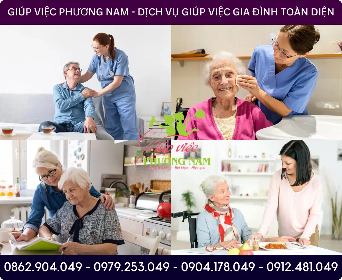 Dịch vụ chăm sóc người già tại Vĩnh Phúc