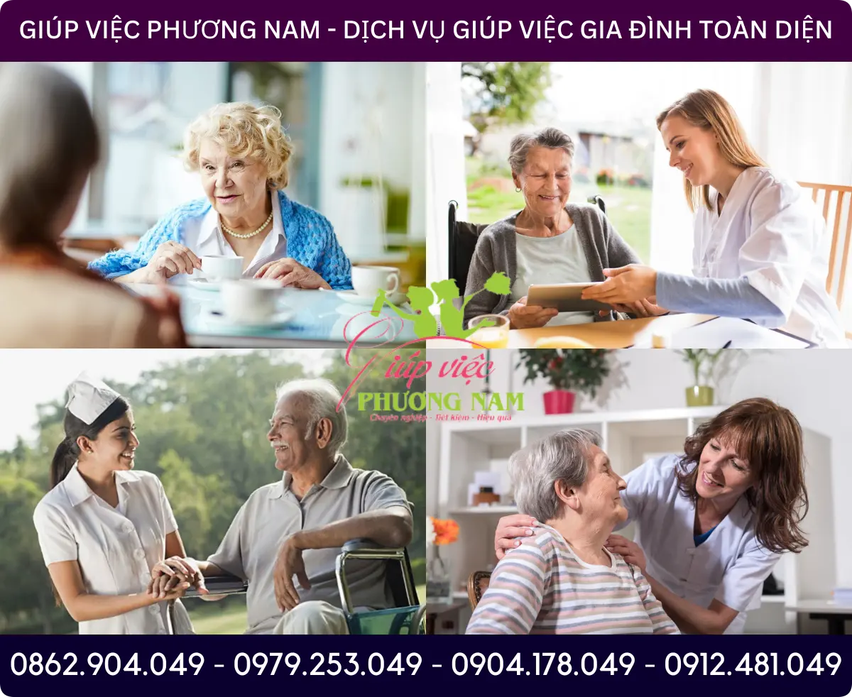 Dịch vụ chăm sóc người lớn tuổi tại Hội An