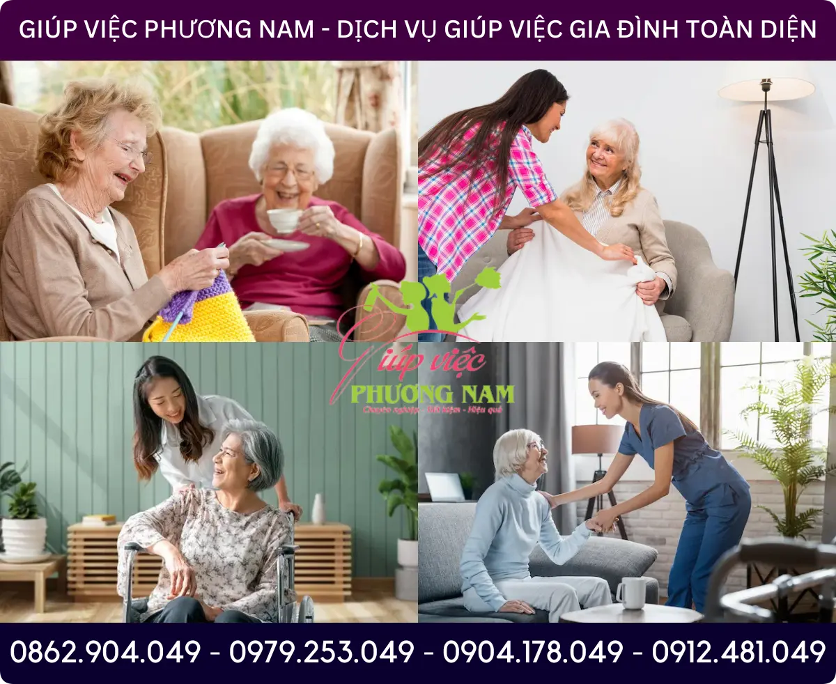 Dịch vụ chăm sóc người lớn tuổi tại Ninh Bình