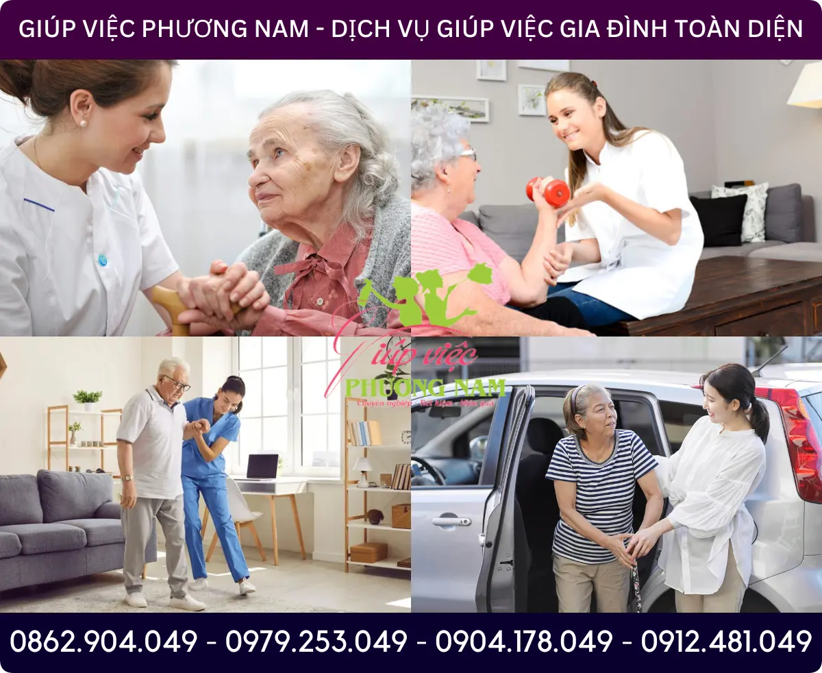 Dịch vụ chăm sóc người lớn tuổi tại Phú Thọ