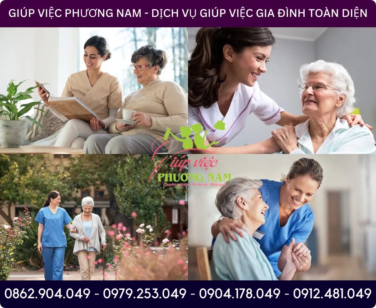 Dịch vụ chăm sóc người lớn tuổi tại Thái Nguyên