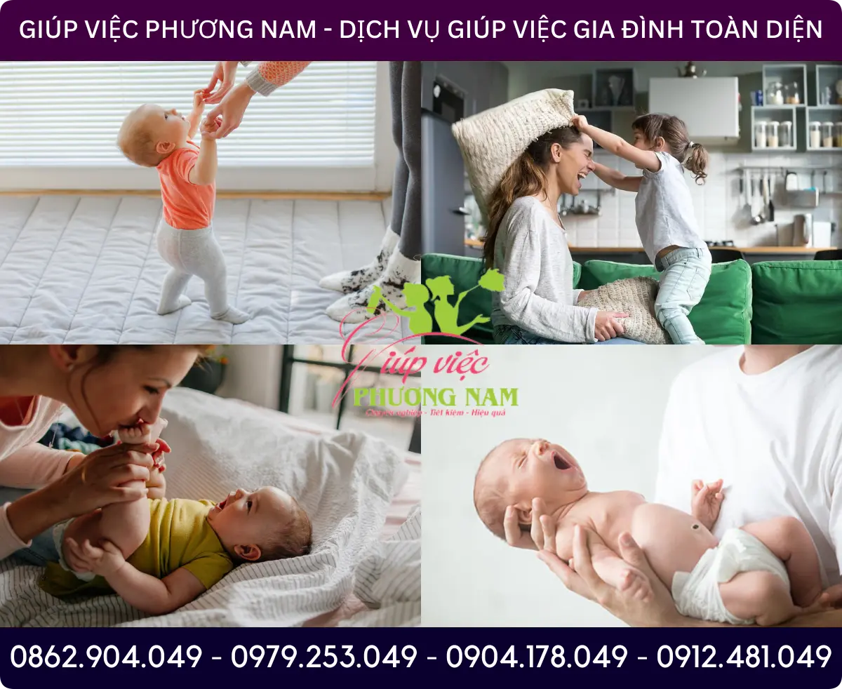 Dịch vụ chăm sóc trẻ em tại Hội An