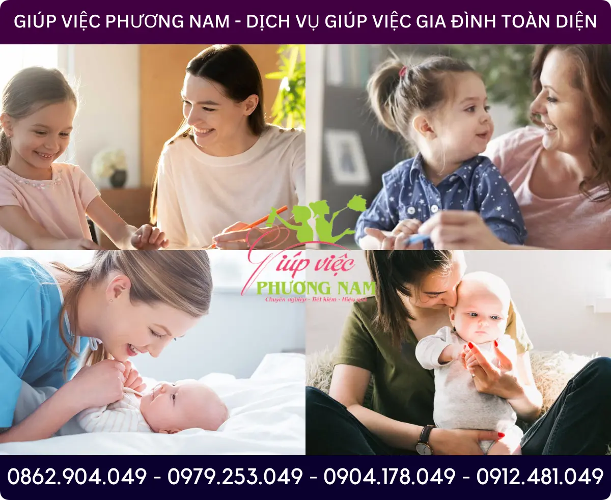 Dịch vụ chăm sóc trẻ em tại nhà ở Tam Kỳ