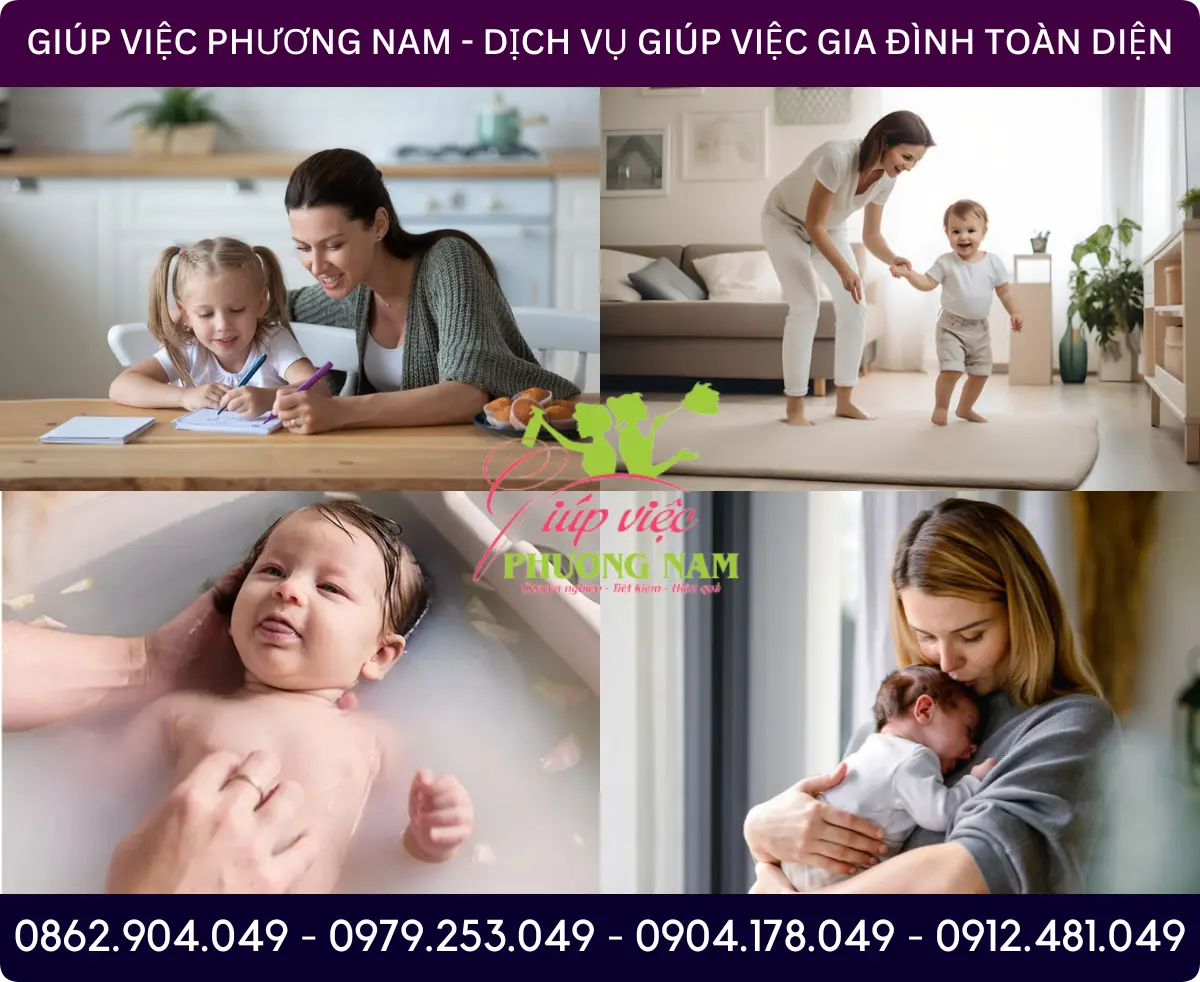 Dịch vụ chăm sóc trẻ em tại Tam Điệp