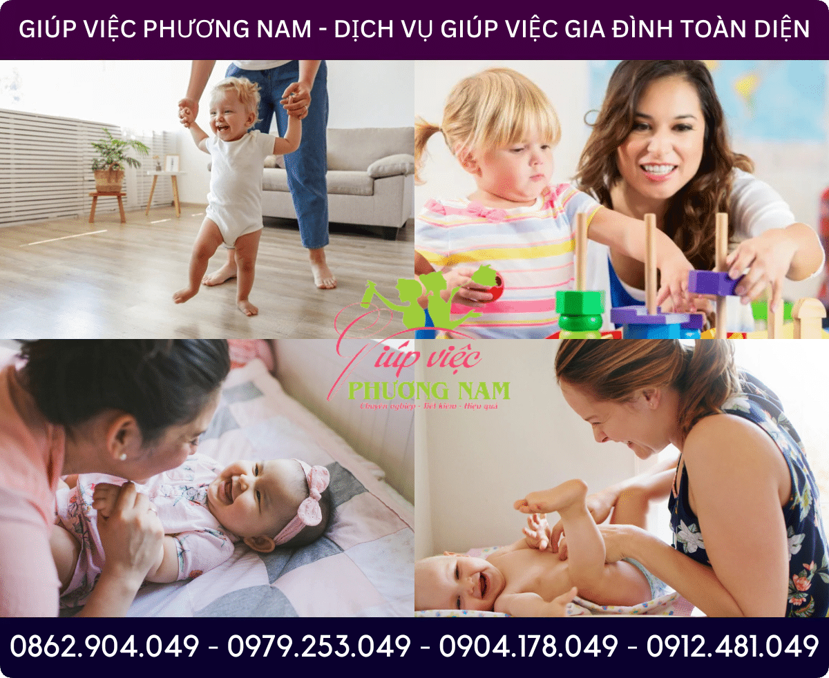 Dịch vụ chăm sóc trẻ em tại Vĩnh Phúc