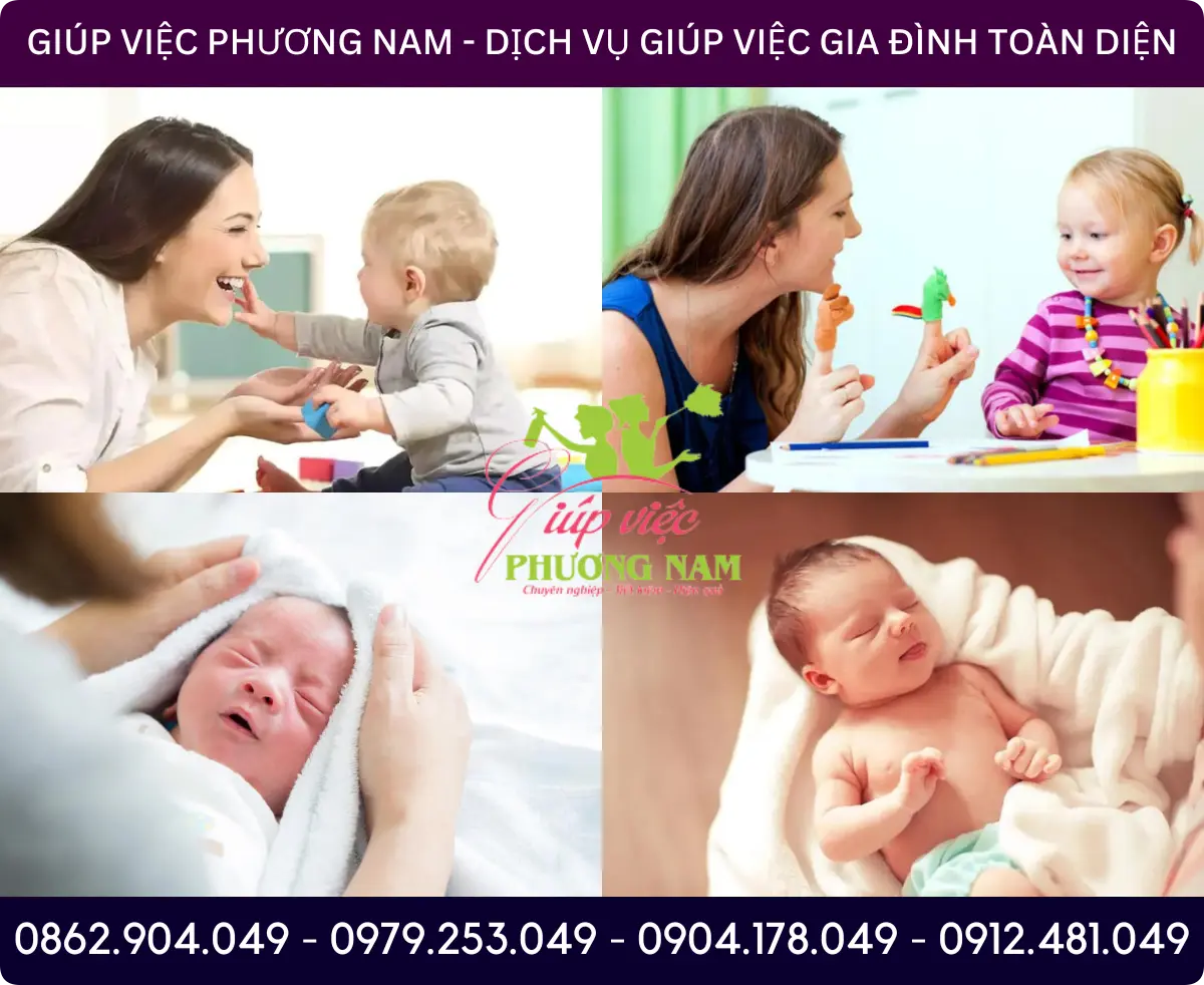 Dịch vụ chăm sóc trẻ sơ sinh tại nhà ở Hội An