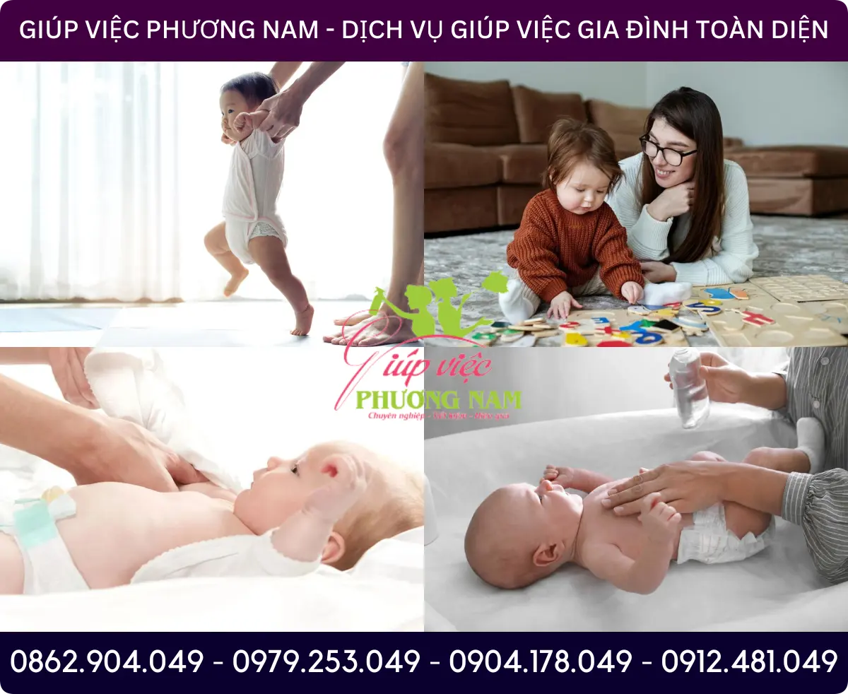 Dịch vụ chăm sóc trẻ sơ sinh tại nhà ở Phúc Yên