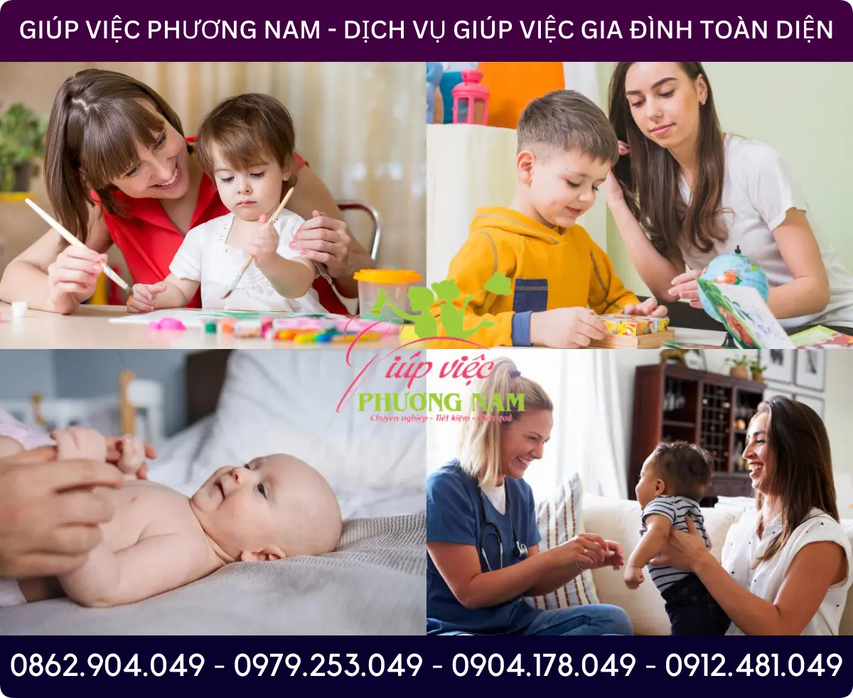 Dịch vụ chăm sóc trẻ sơ sinh tại nhà ở Tam Kỳ