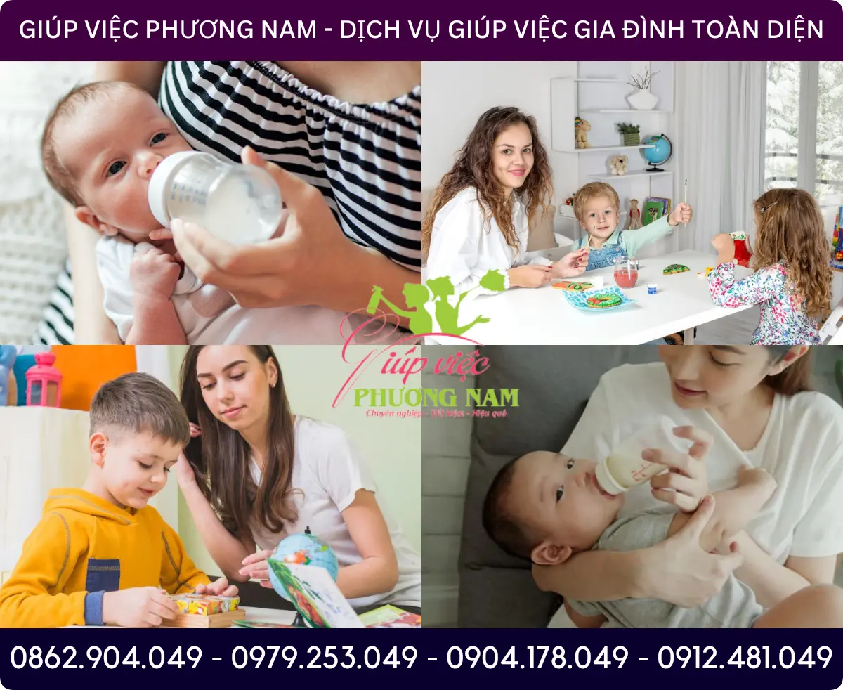 Dịch vụ chăm sóc trẻ sơ sinh tại nhà ở Vĩnh Yên