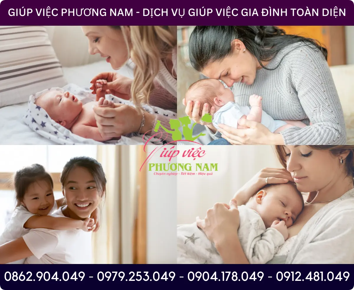 Dịch vụ chăm sóc trẻ sơ sinh tại Phủ Lý