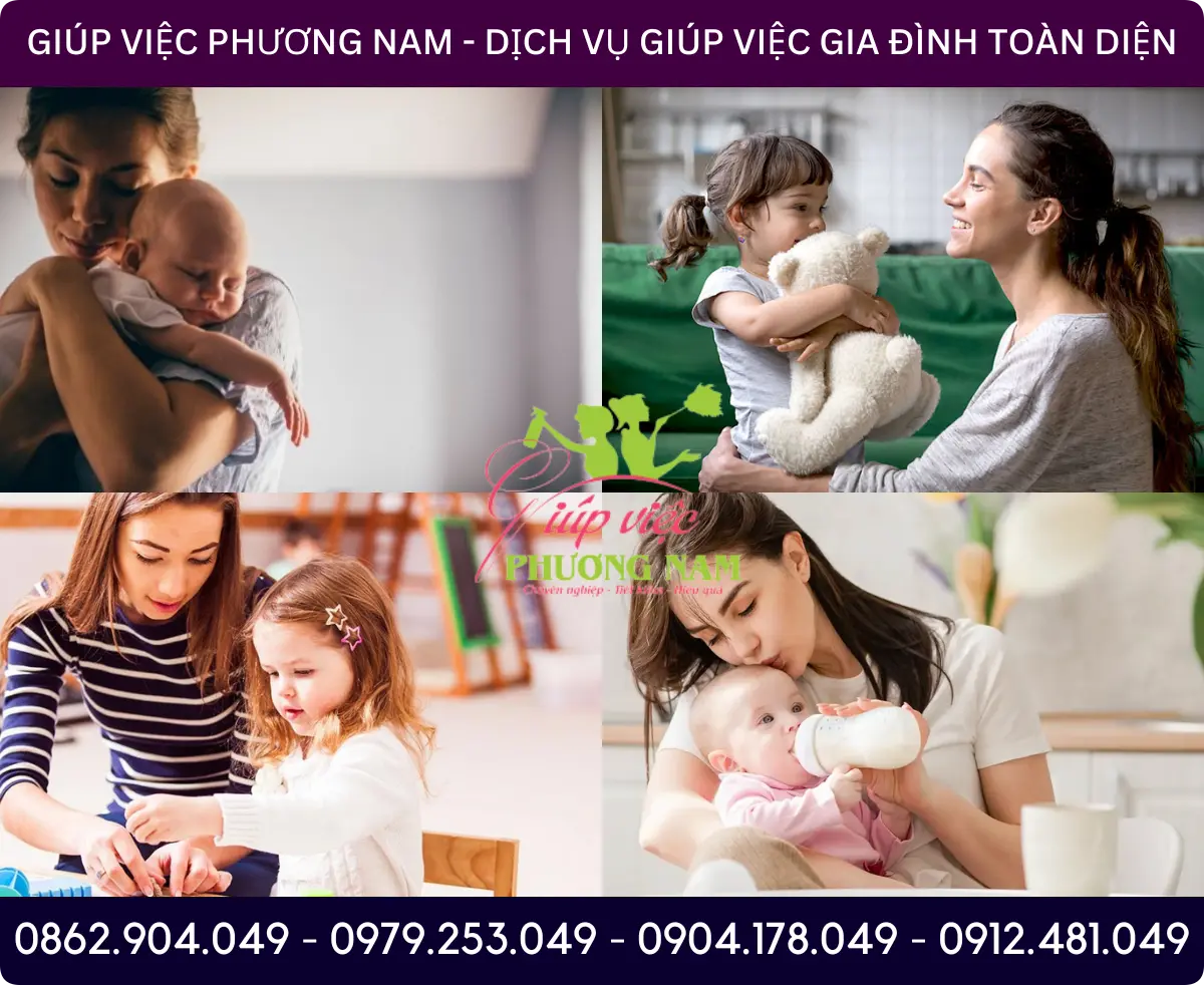 Dịch vụ chăm sóc trẻ sơ sinh tại Phúc Yên