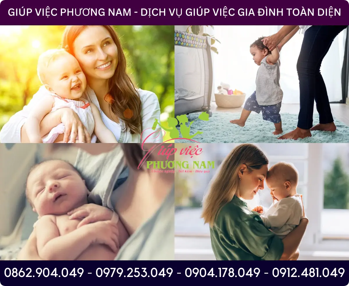 Dịch vụ chăm sóc trẻ sơ sinh tại Tam Điệp