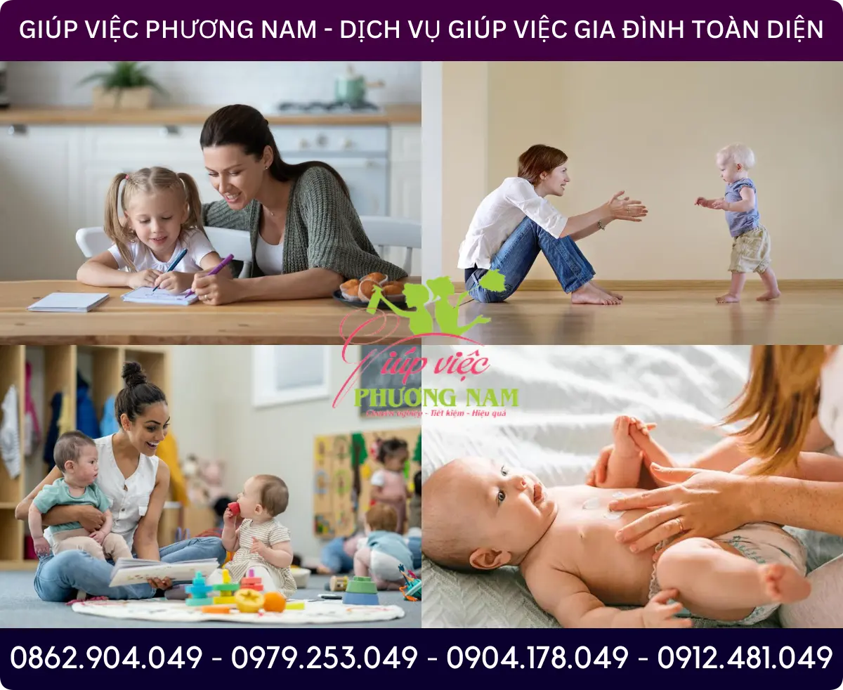 Dịch vụ chăm sóc trẻ sơ sinh tại Tam Kỳ