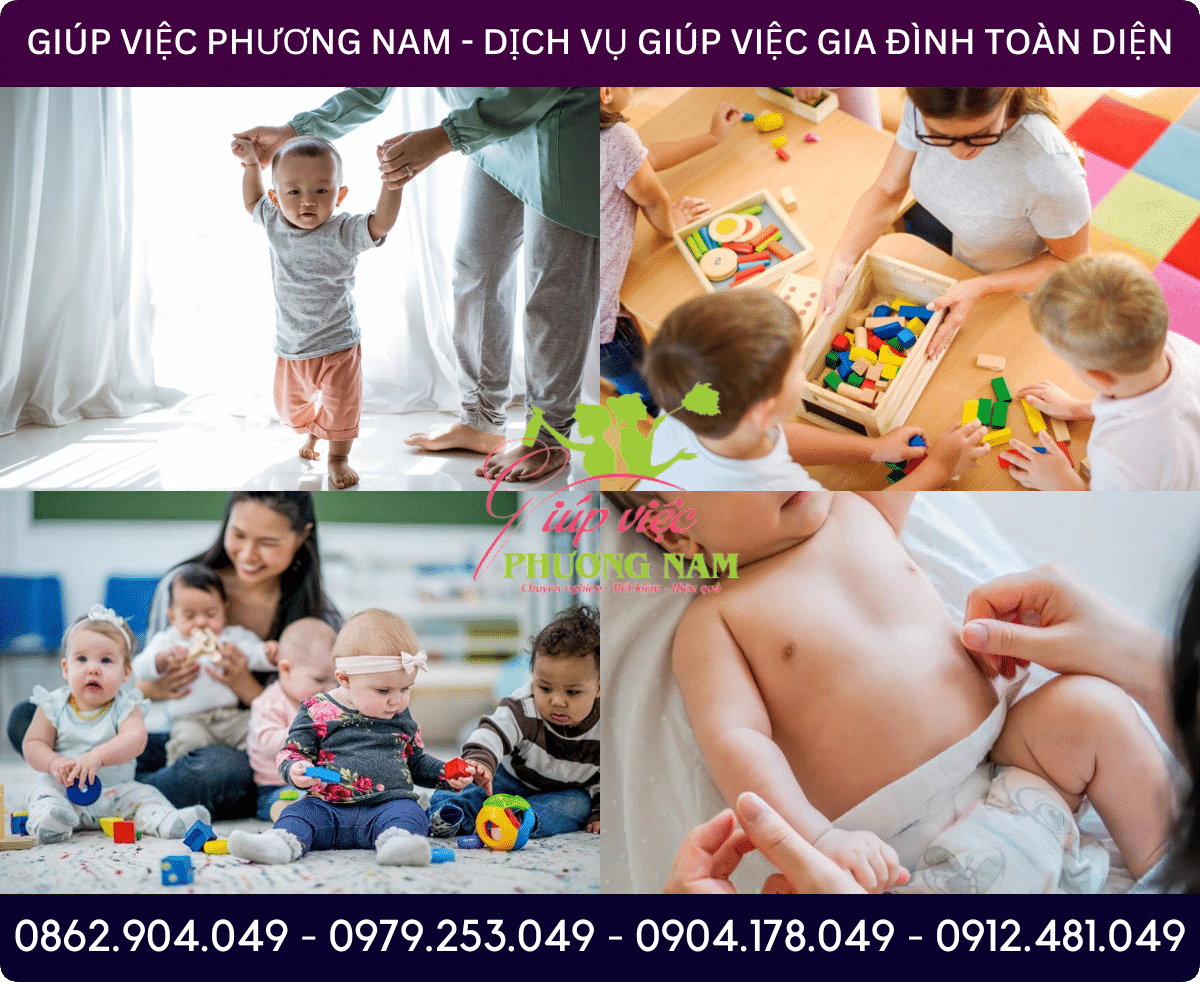 Dịch vụ chăm sóc trẻ sơ sinh tại Vĩnh Phúc