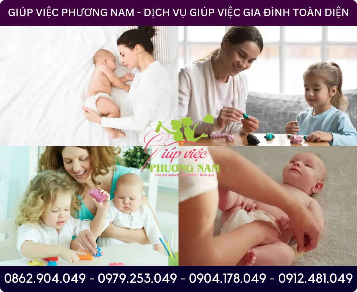 Dịch vụ chăm sóc trẻ sơ sinh tại Vĩnh Yên