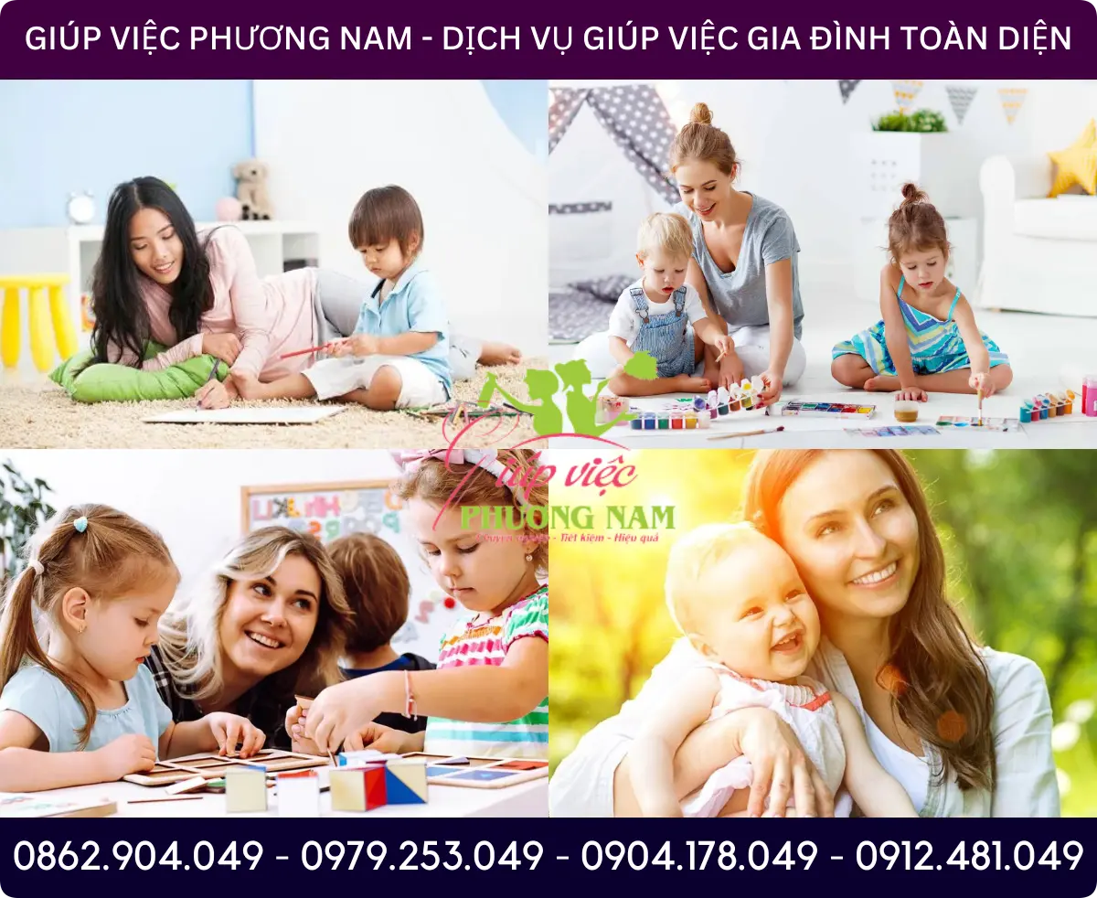 Dịch vụ giữ bé tại Hội An