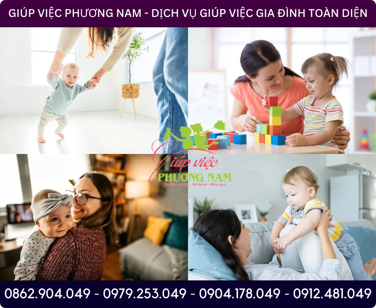 Dịch vụ giữ bé tại Phú Thọ