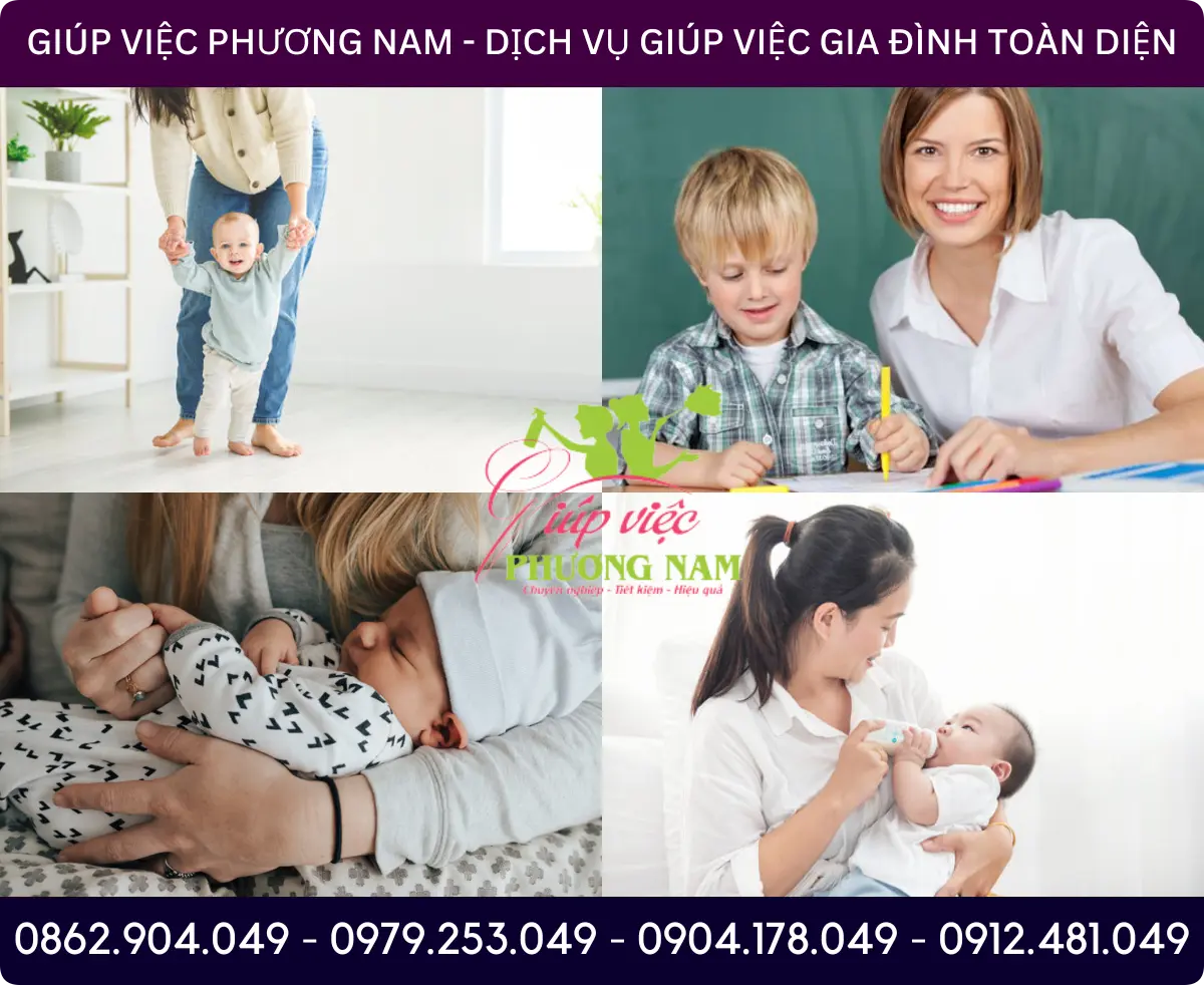 Dịch vụ giữ bé tại Phúc Yên