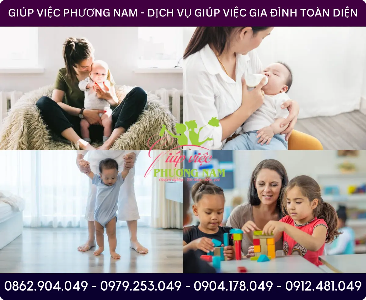 Dịch vụ giữ bé tại Quảng Nam