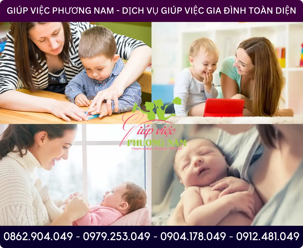 Dịch vụ giữ bé tại Sông Công