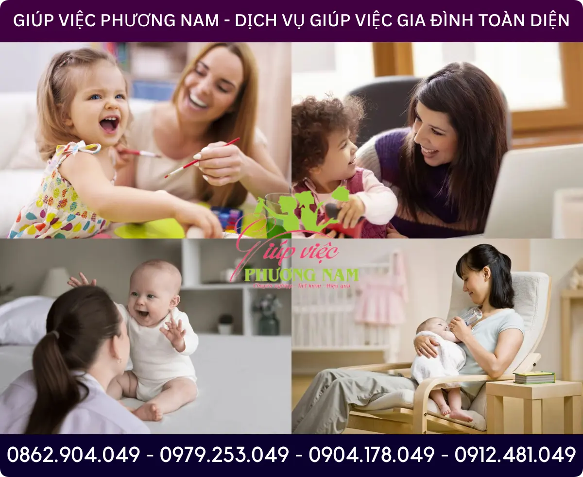 Dịch vụ giữ bé tại Tam Điệp