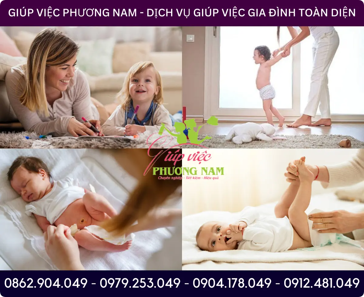 Dịch vụ giữ bé tại Thái Nguyên