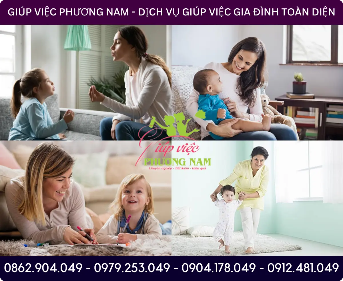 Dịch vụ giữ bé tại Vĩnh Yên