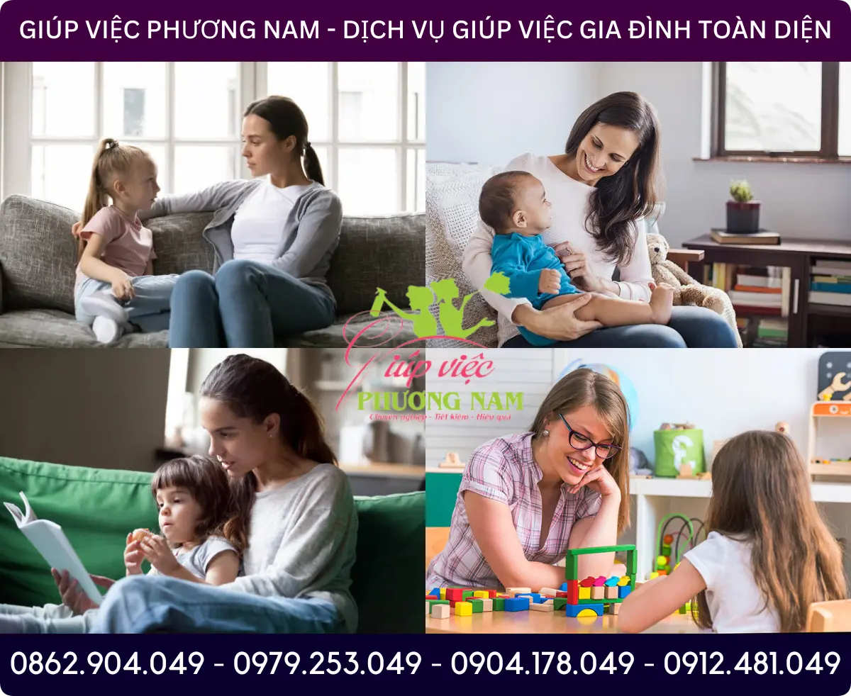 Dịch vụ giữ trẻ tại Hà Nam