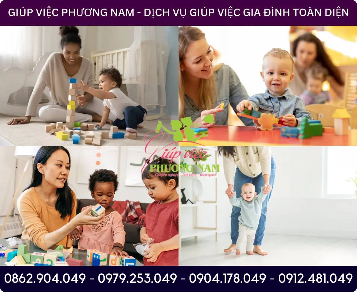 Dịch vụ giữ trẻ tại Hội An