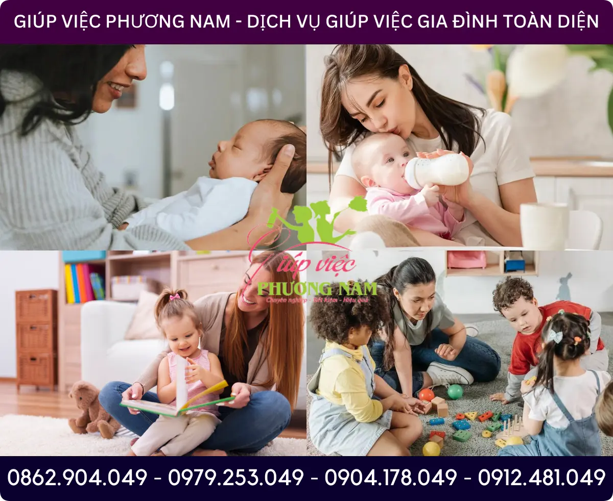 Dịch vụ giữ trẻ tại nhà ở Quảng Nam