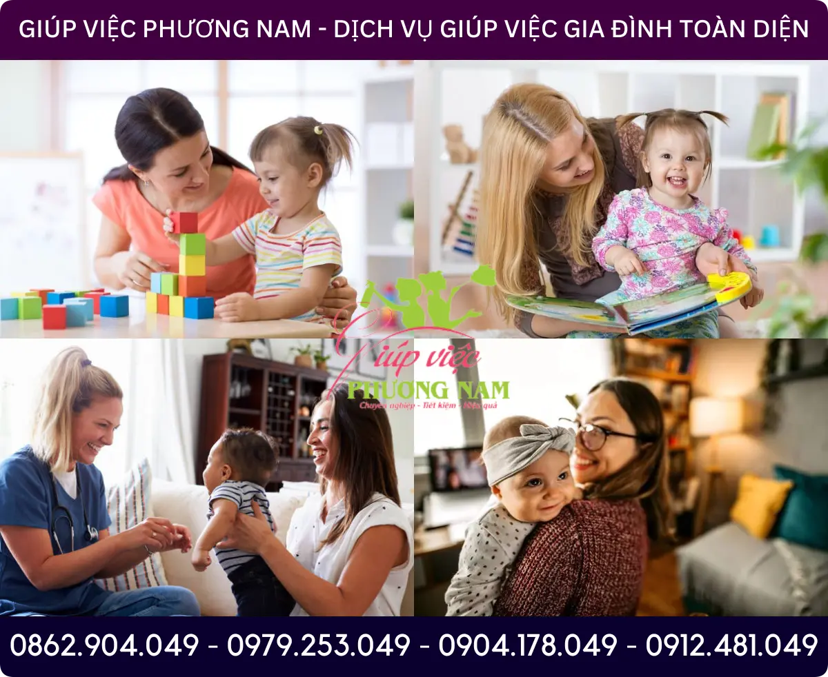 Dịch vụ giữ trẻ tại nhà ở Tam Điệp