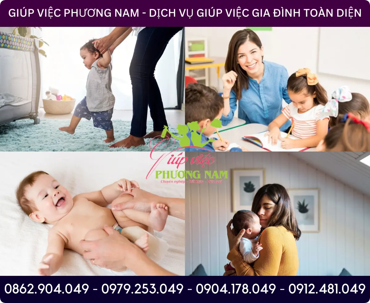 Dịch vụ giữ trẻ tại nhà ở Tam Kỳ