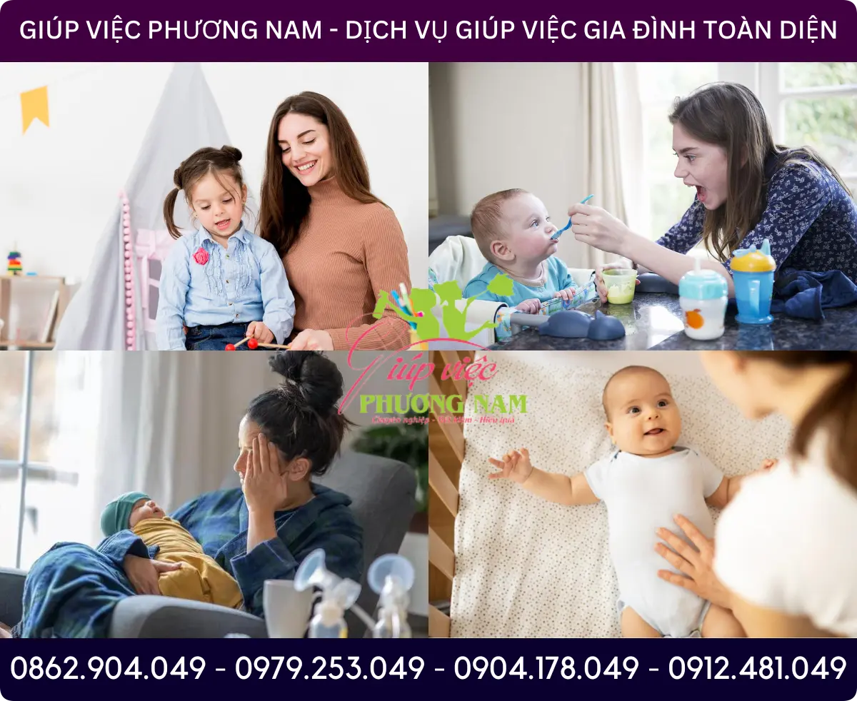 Dịch vụ giữ trẻ tại nhà ở Thái Nguyên