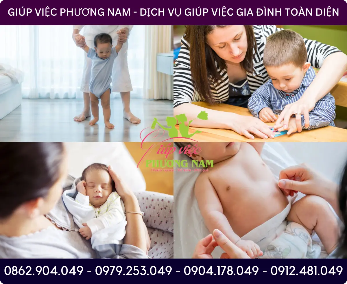 Dịch vụ giữ trẻ tại Ninh Bình