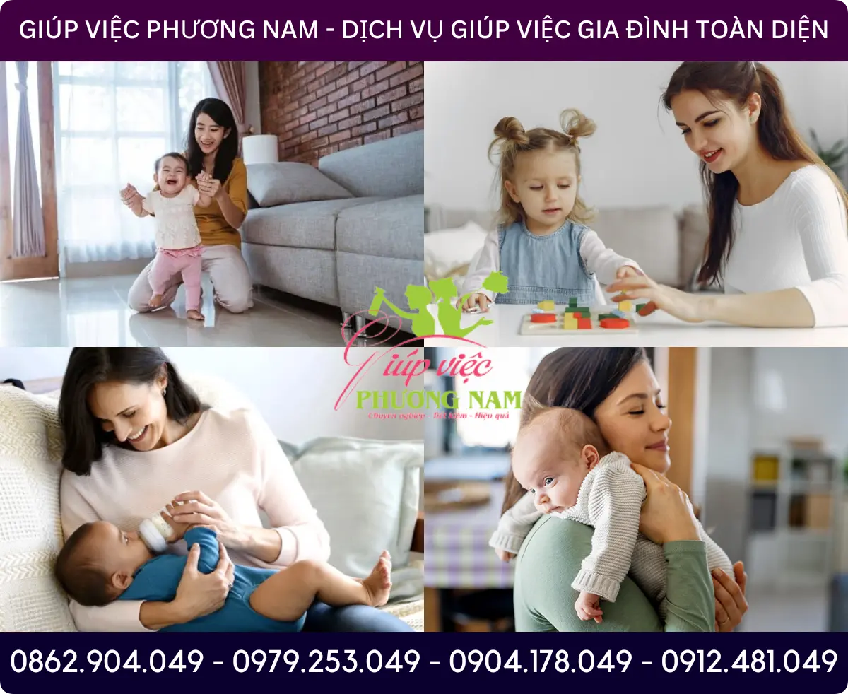 Dịch vụ giữ trẻ tại Phổ Yên