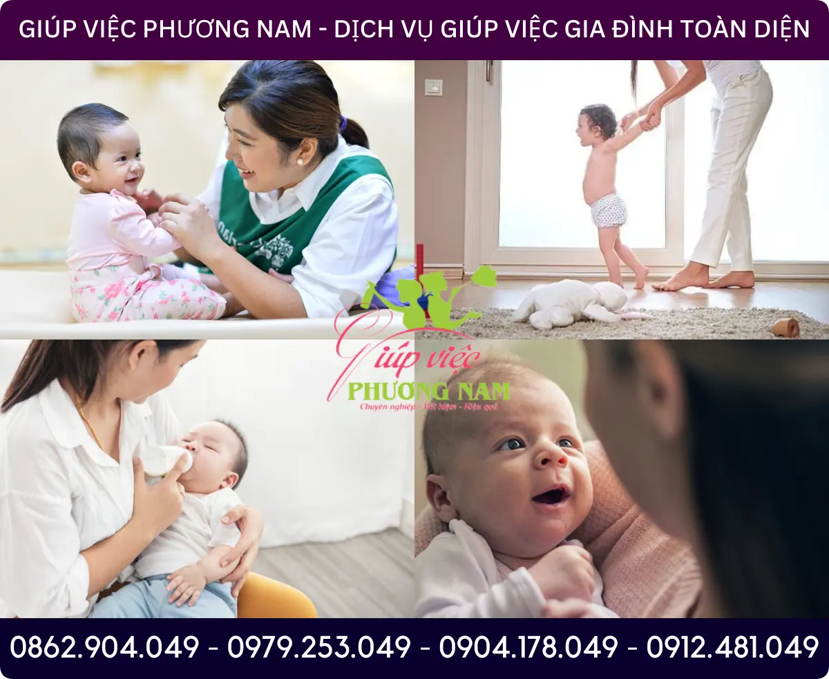 Dịch vụ giữ trẻ tại Phủ Lý