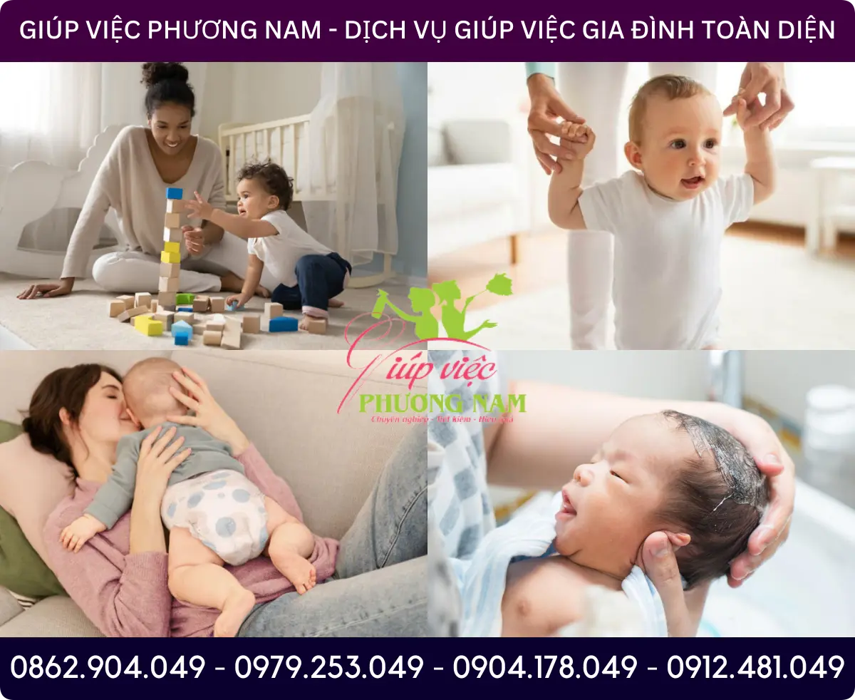 Dịch vụ giữ trẻ tại Phú Thọ