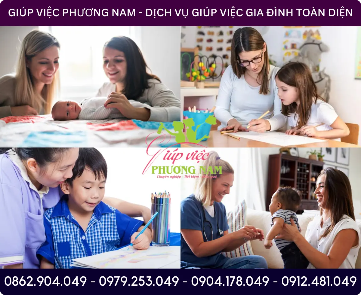 Dịch vụ giữ trẻ tại Sông Công