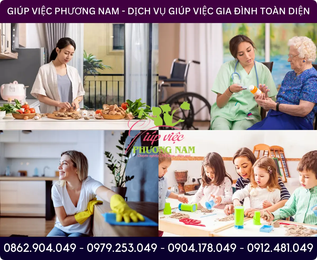 Dịch vụ giúp việc nhà ở Hà Nam