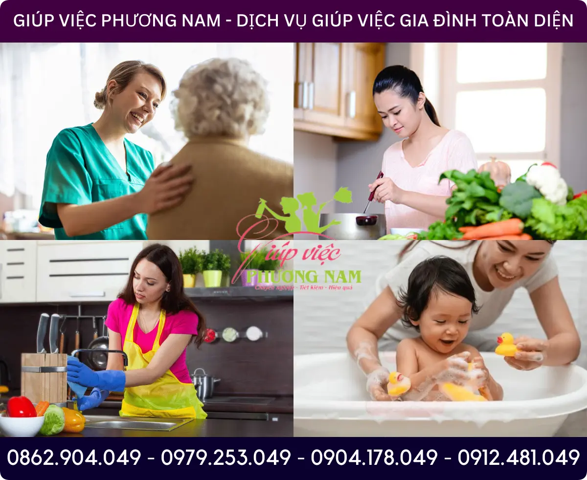 Dịch vụ giúp việc nhà ở Hội An