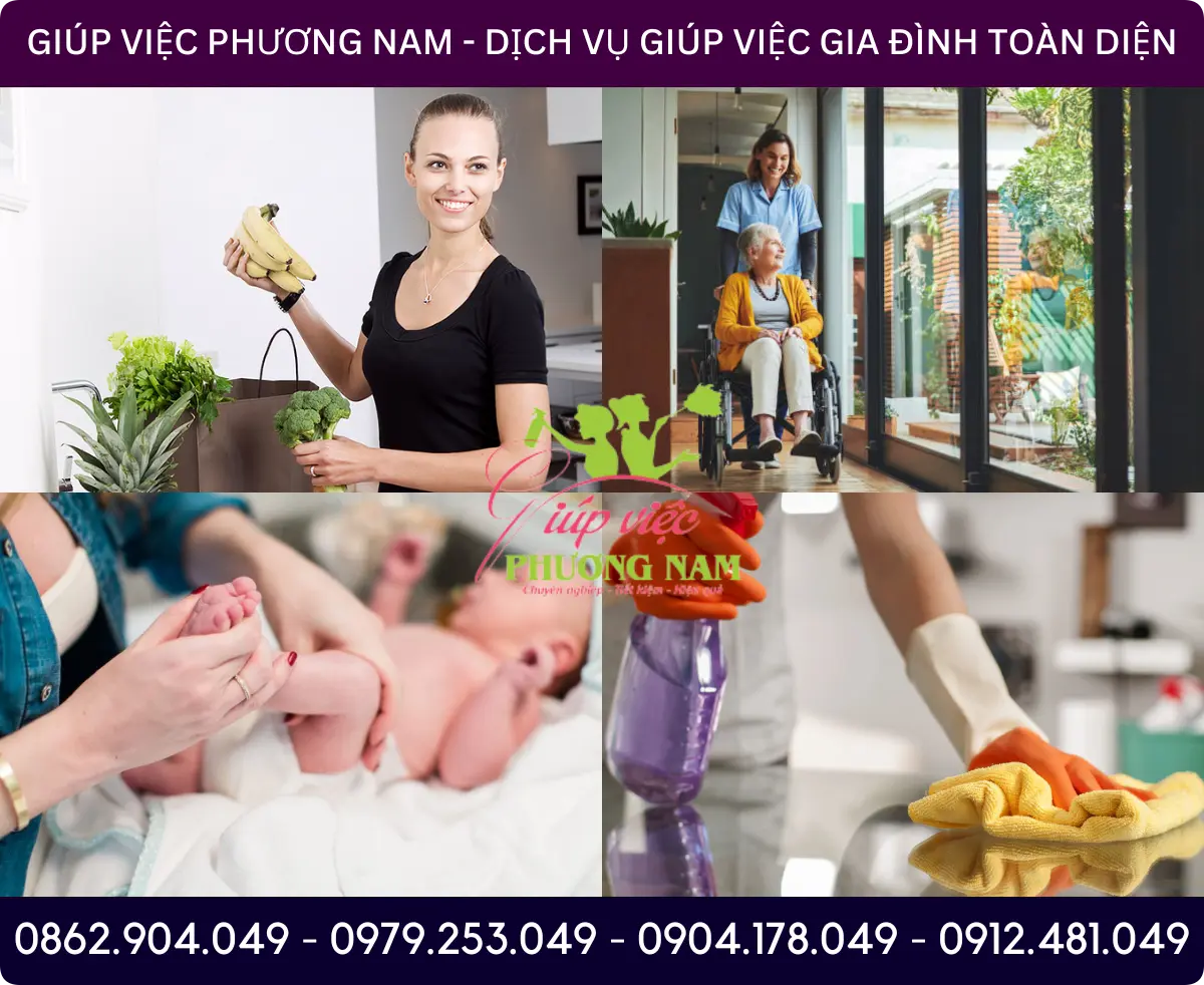 Dịch vụ giúp việc nhà ở Quảng Nam