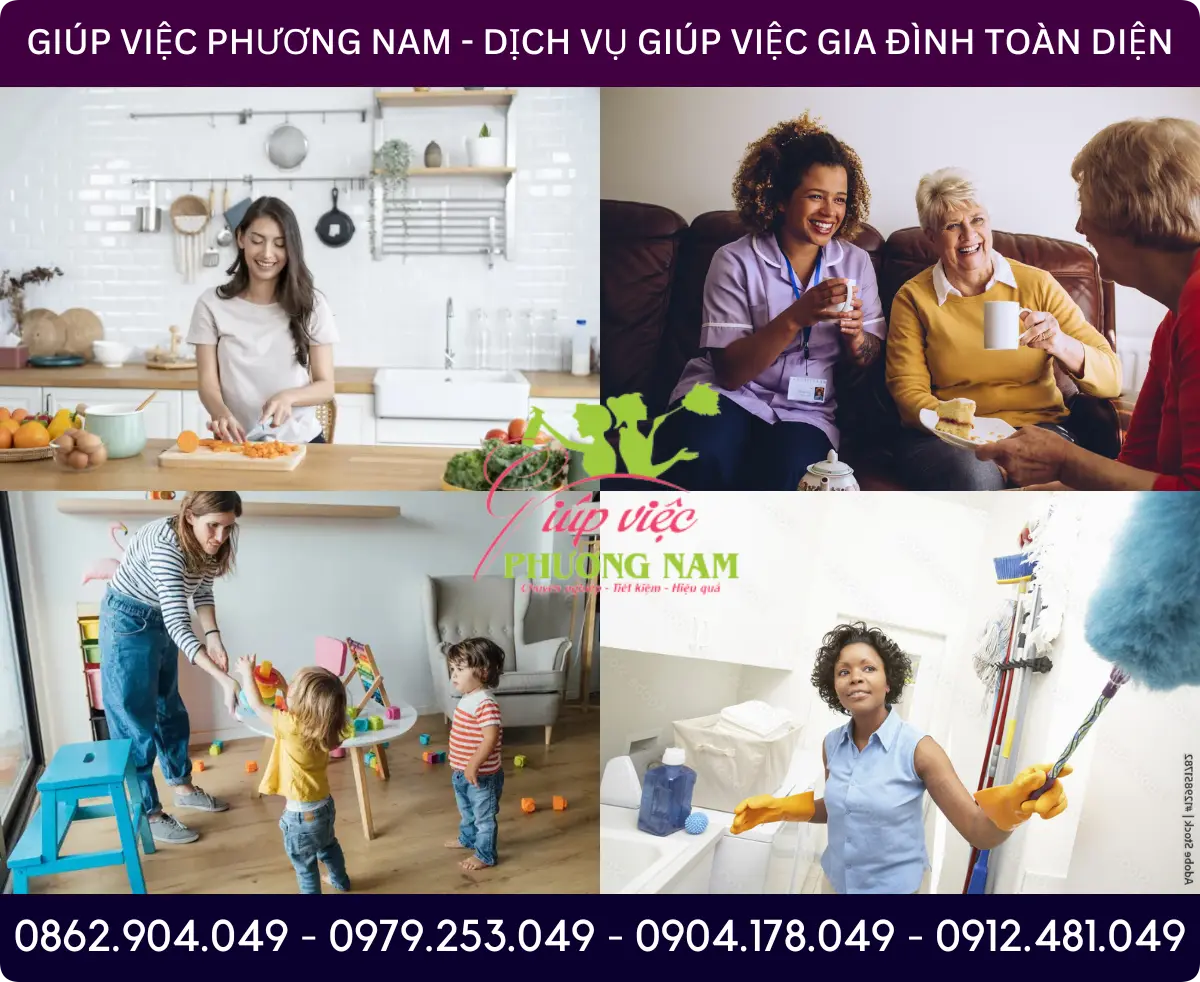 Dịch vụ giúp việc nhà ở Tam Điệp