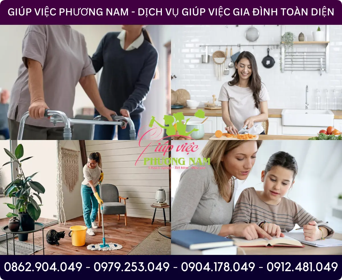 Dịch vụ giúp việc nhà ở Thái Nguyên